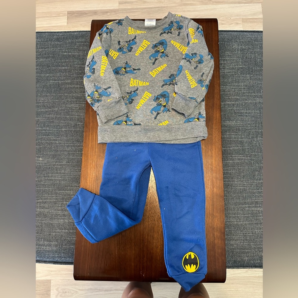 Pants and sweater
